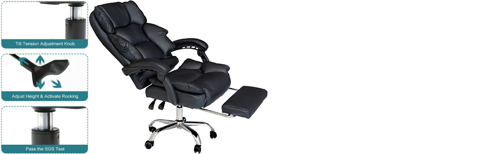 PROFESSIONAL PU LEATHER CHAIR