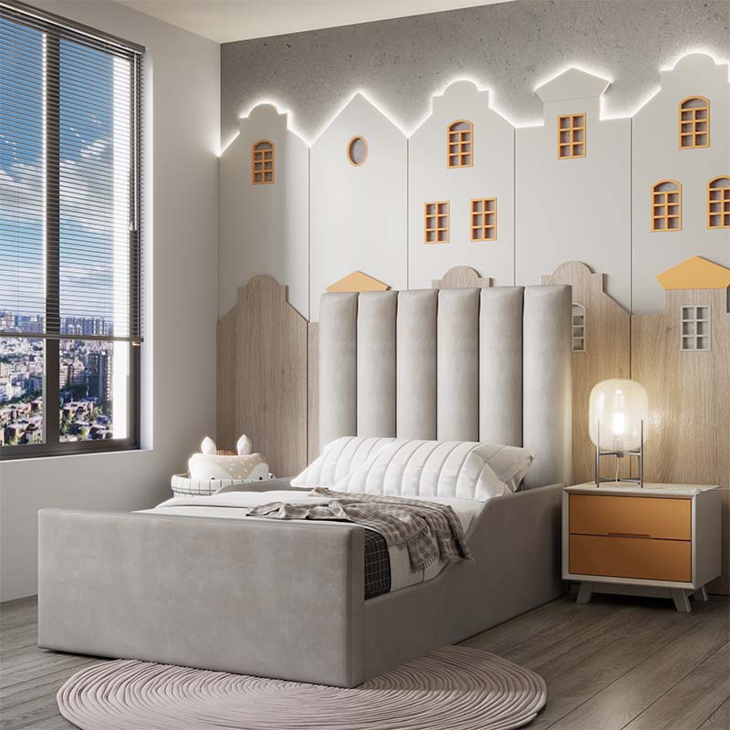 Prestige Lined Classic Bed