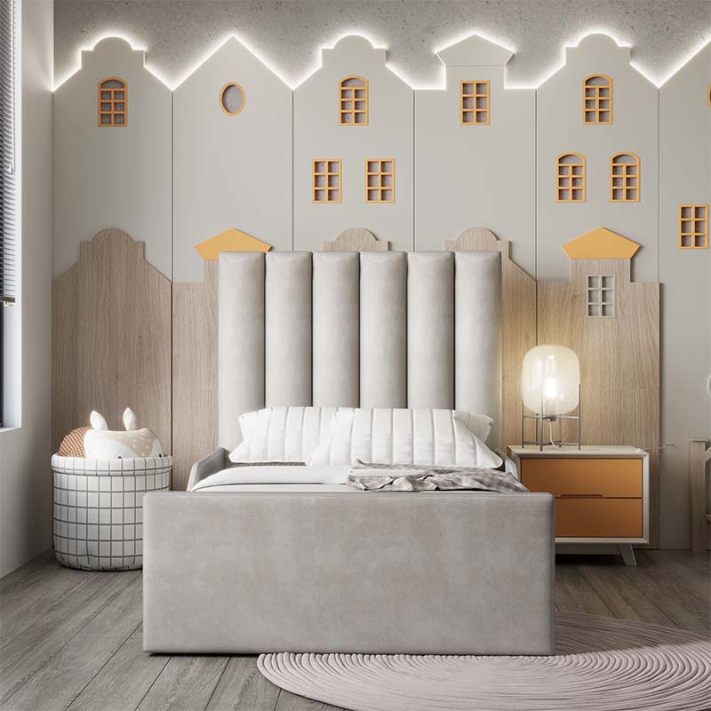 Prestige Lined Classic Bed