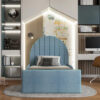 Serene Curved Dream Bed
