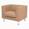 Qube One Seater Sofa
