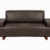 Uffis Wood Two Seater Sofa