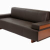 Uffis Wood Two Seater Sofa