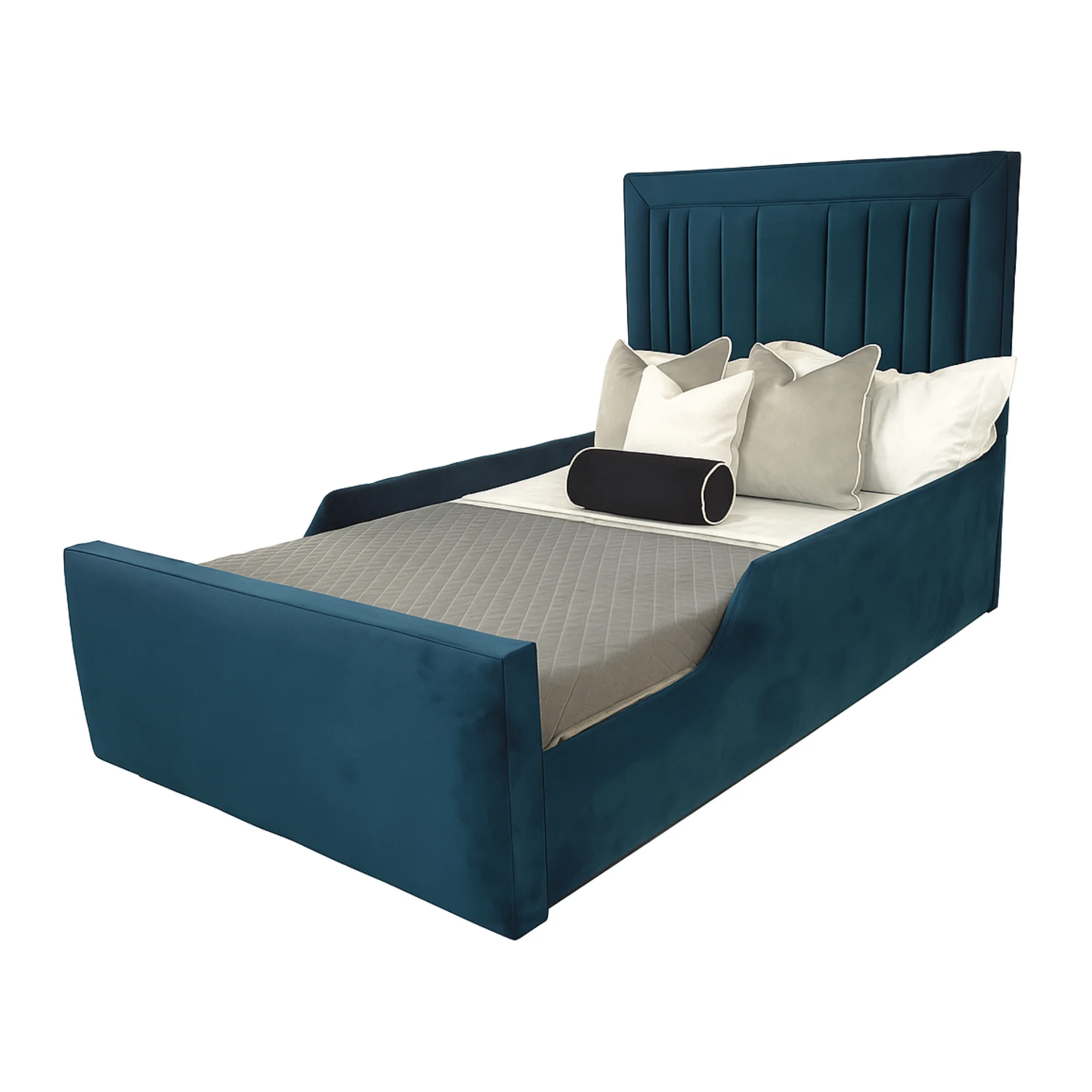 Luxe Panel Kids Bed
