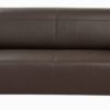 Uffis Wood Three Seater Sofa