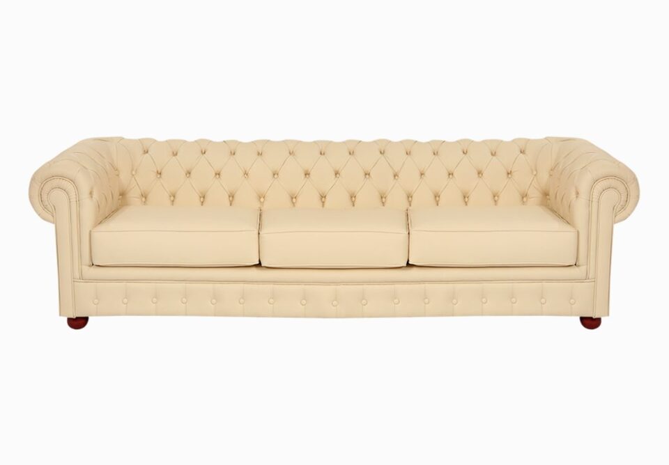 Chesterfield Three Seater Sofa
