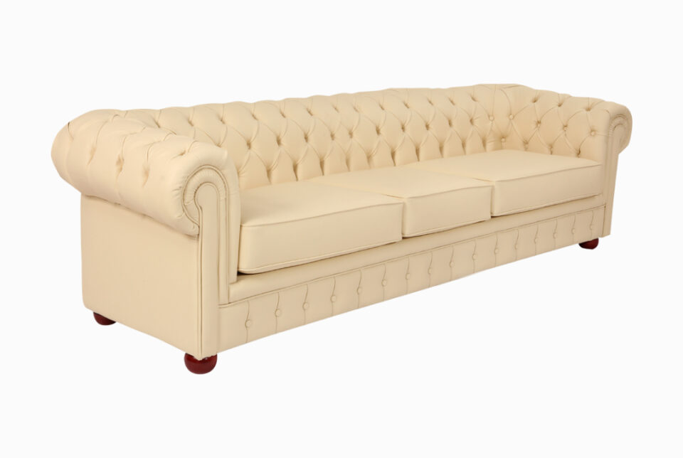 Chesterfield Three Seater Sofa