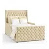 CloudDream Tufted Kids Bed