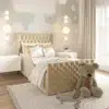 CloudDream Tufted Kids Bed