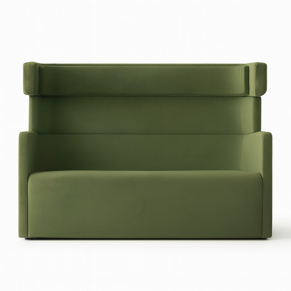 Amier Two Seater Lounge Sofa