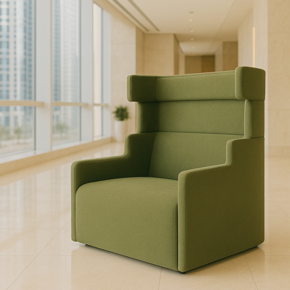 Amier Two Seater Lounge Sofa