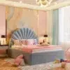 Aurora Shell Bed for Kids