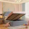 Aurora Shell Bed for Kids