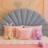 Aurora Shell Bed for Kids