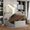 Serene Curved Dream Bed