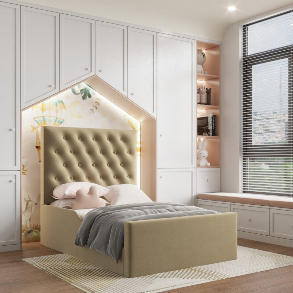 Sophia Classic Kids Bedframe