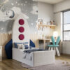 Up’n’Away Rocket Dream Kids Bed