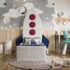 Up’n’Away Rocket Dream Kids Bed