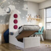 Up’n’Away Rocket Dream Kids Bed
