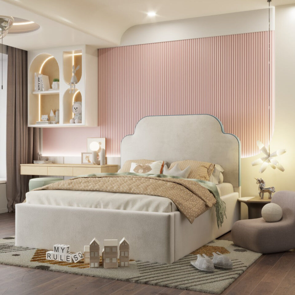 Saphire Cozy Bed