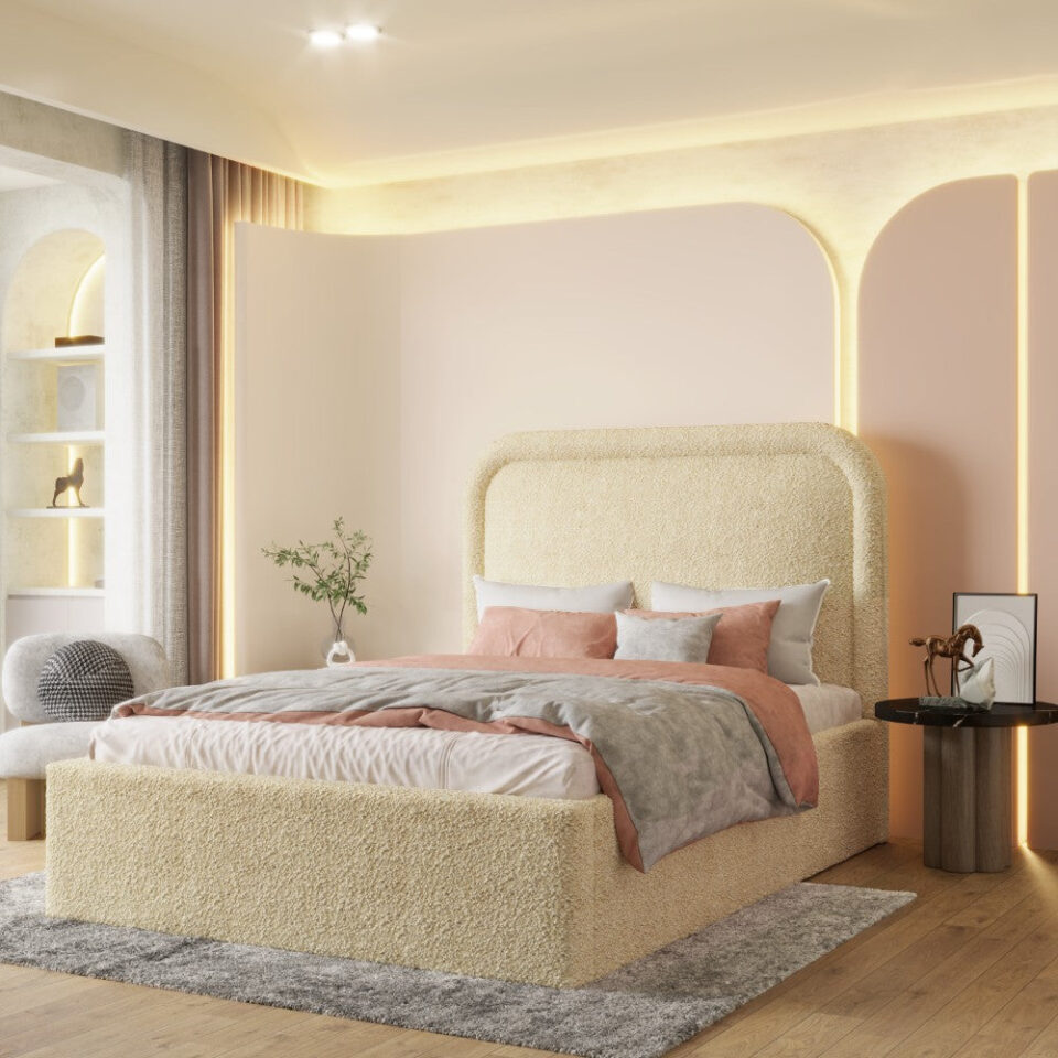 Elisse Cozy Bed