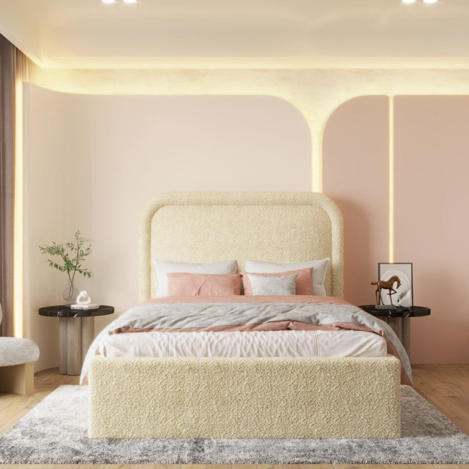 Elisse Cozy Bed