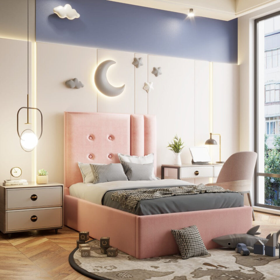 Enchanting Fantasy Bed