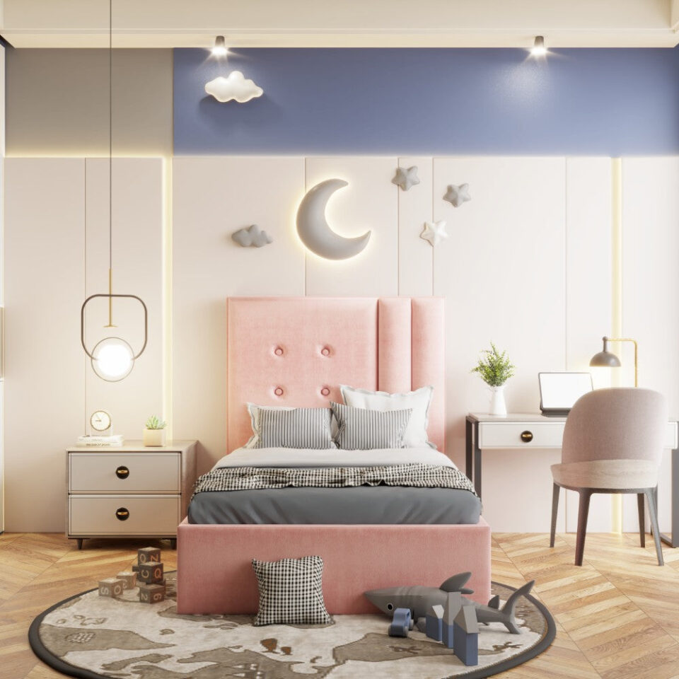 Enchanting Fantasy Bed