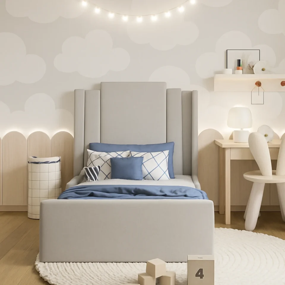 Baby Wing Kids Bed