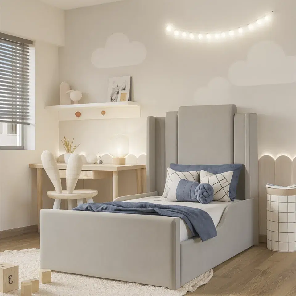 Baby Wing Kids Bed