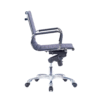 Egora Medium Back Leather Chair