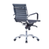 Egora Medium Back Leather Chair