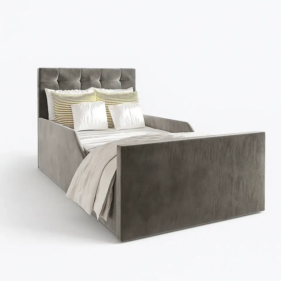 ModiCraft Velvet Bed