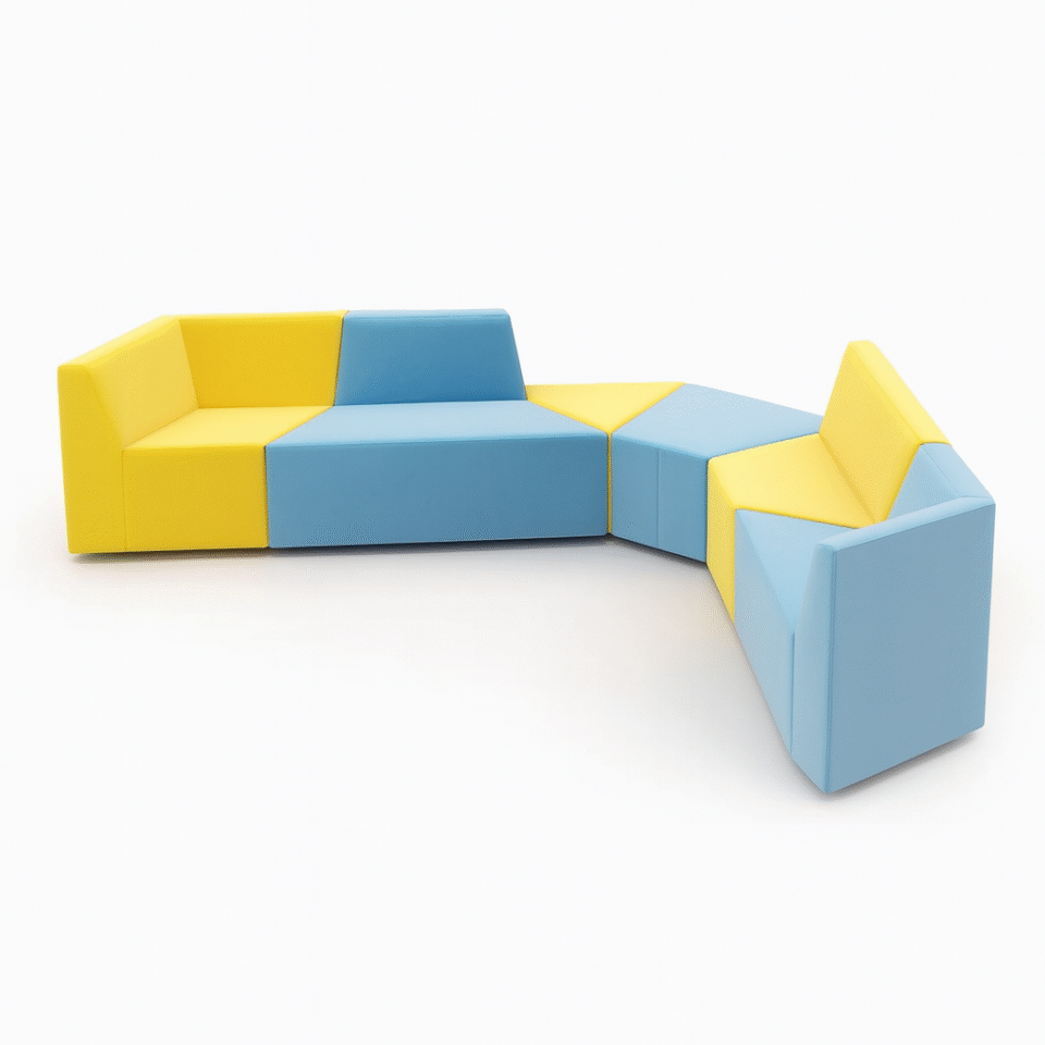 Beada Modular lounge sofa