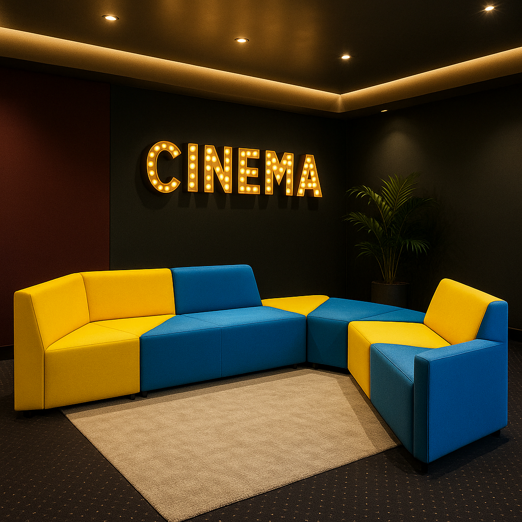 Beada Modular lounge sofa