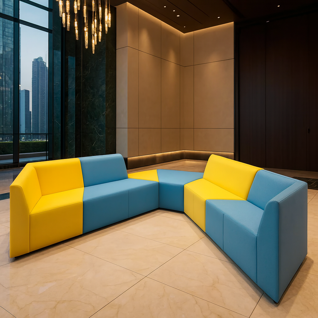 Beada Modular lounge sofa