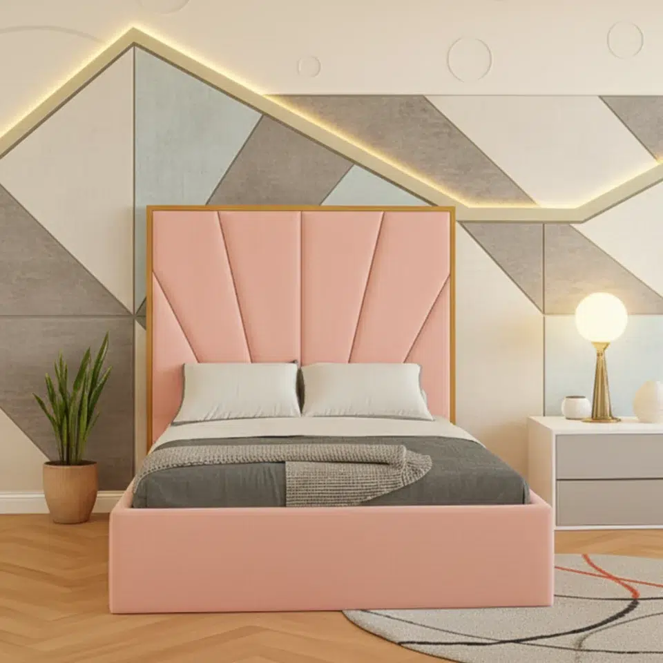 Bella Rose Panel kids Bed