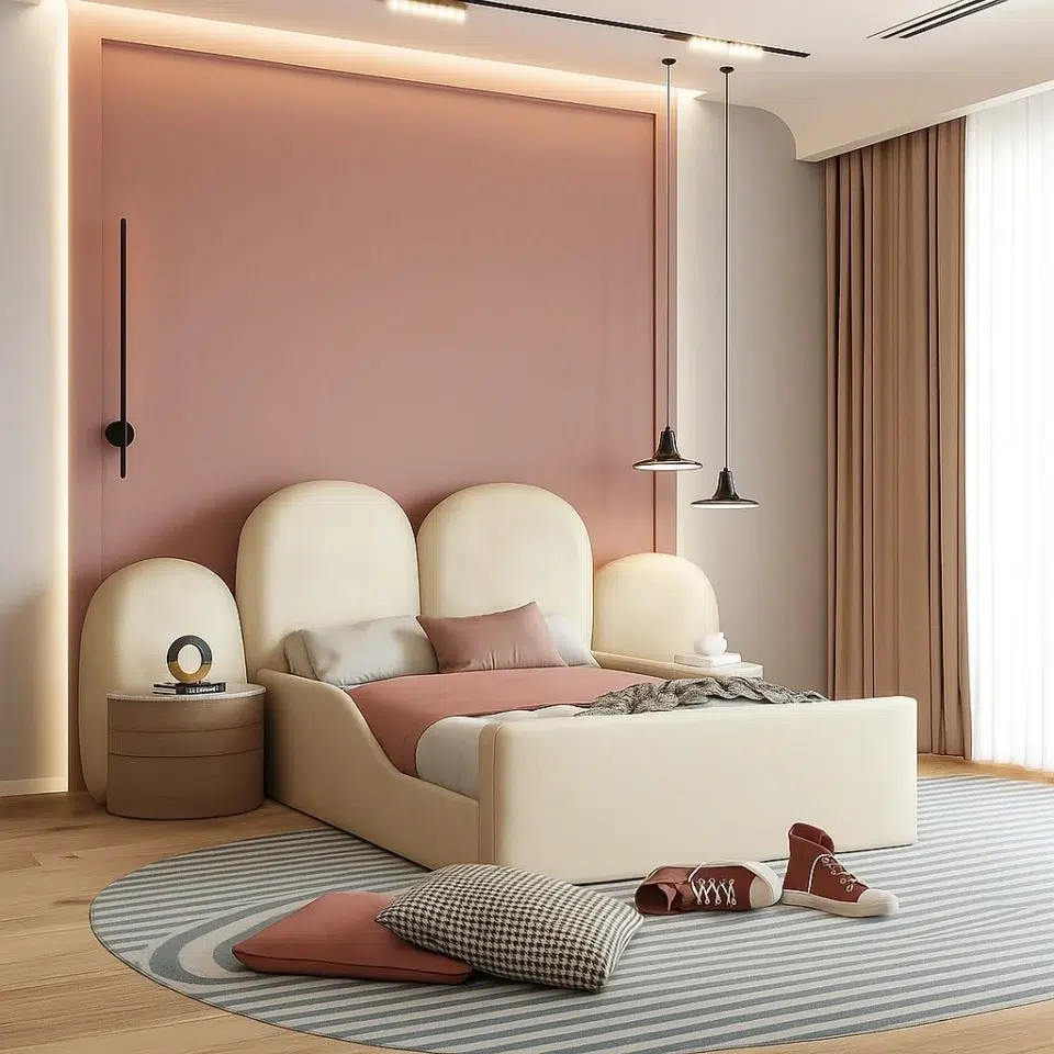 Bubble Dreamland Bedframe