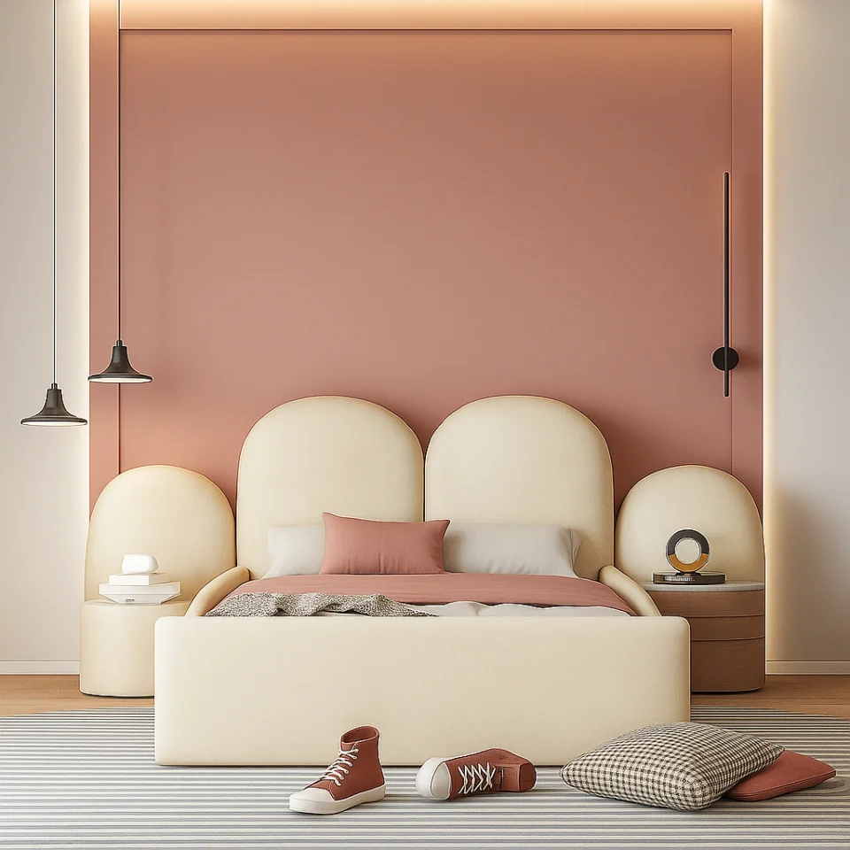 Bubble Dreamland Bedframe