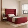 Burgundy Bliss Bed for Kids