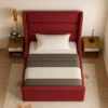 Burgundy Bliss Bed for Kids
