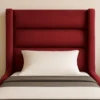 Burgundy Bliss Bed for Kids