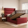 Burgundy Bliss Bed for Kids