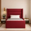 Burgundy Bliss Bed for Kids