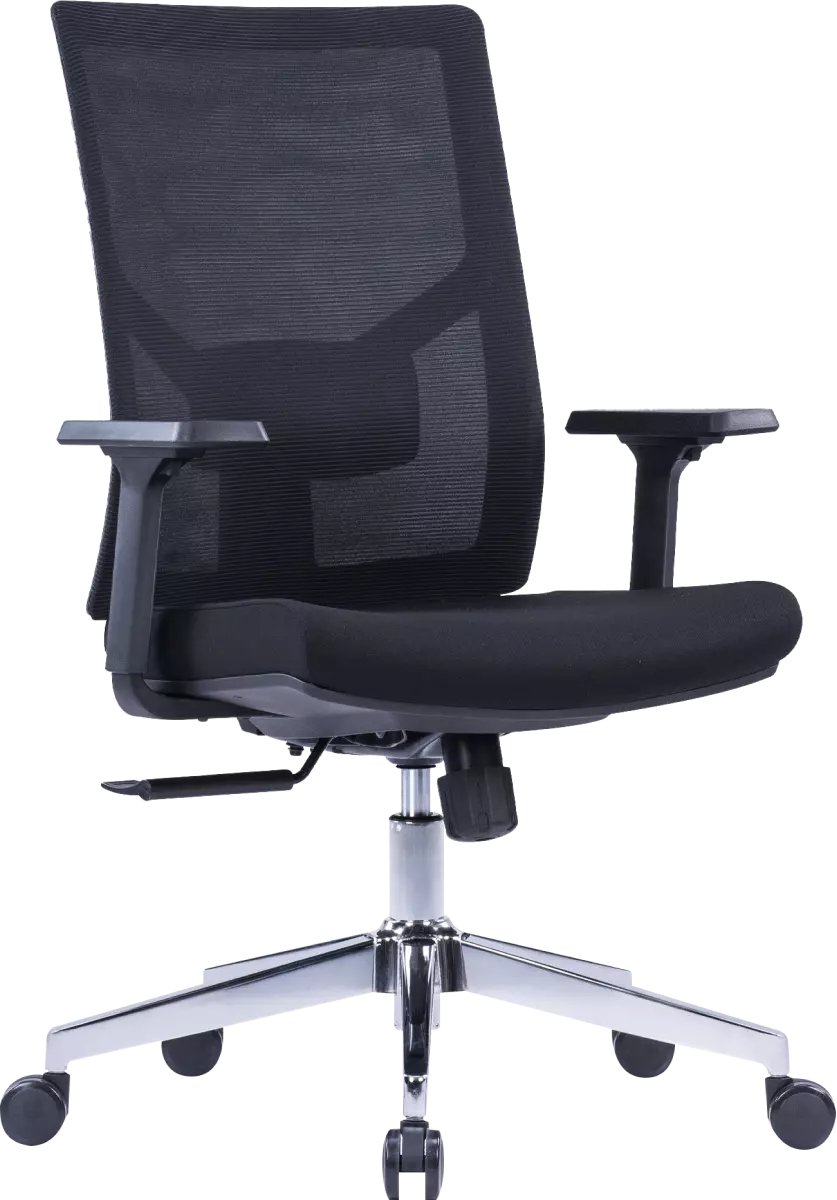 Spacio Ergonomic Mesh Chair Medium Back…