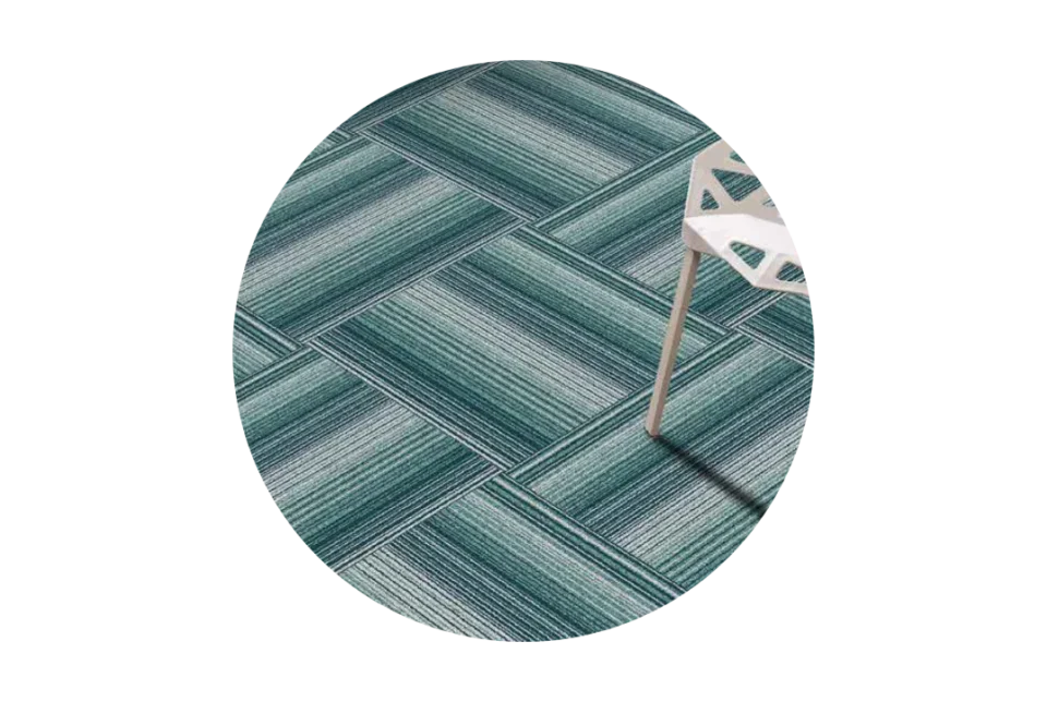 Cyra Office carpet, Green