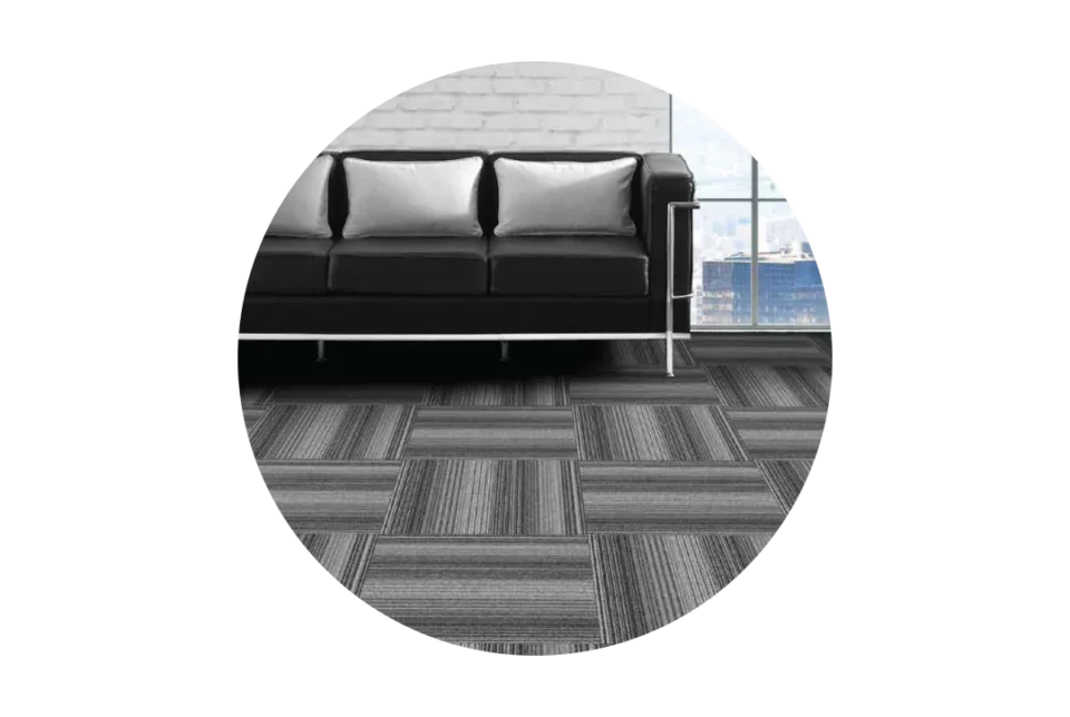 Cyra Office carpet, Dark grey