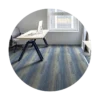 Cyra Office carpet, Blue