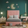 Celeste Velvet Bed for Kids