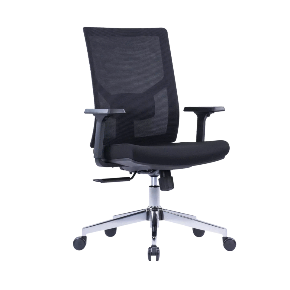 Spacio Ergonomic Mesh Chair Medium Back…